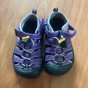 Keen Purple and Black Hiking/Water Sandals